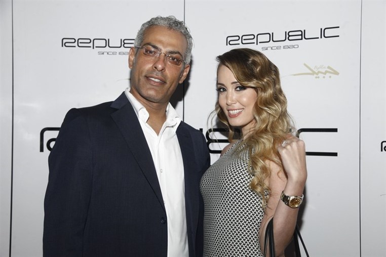 Opening of Republic in Jbeil